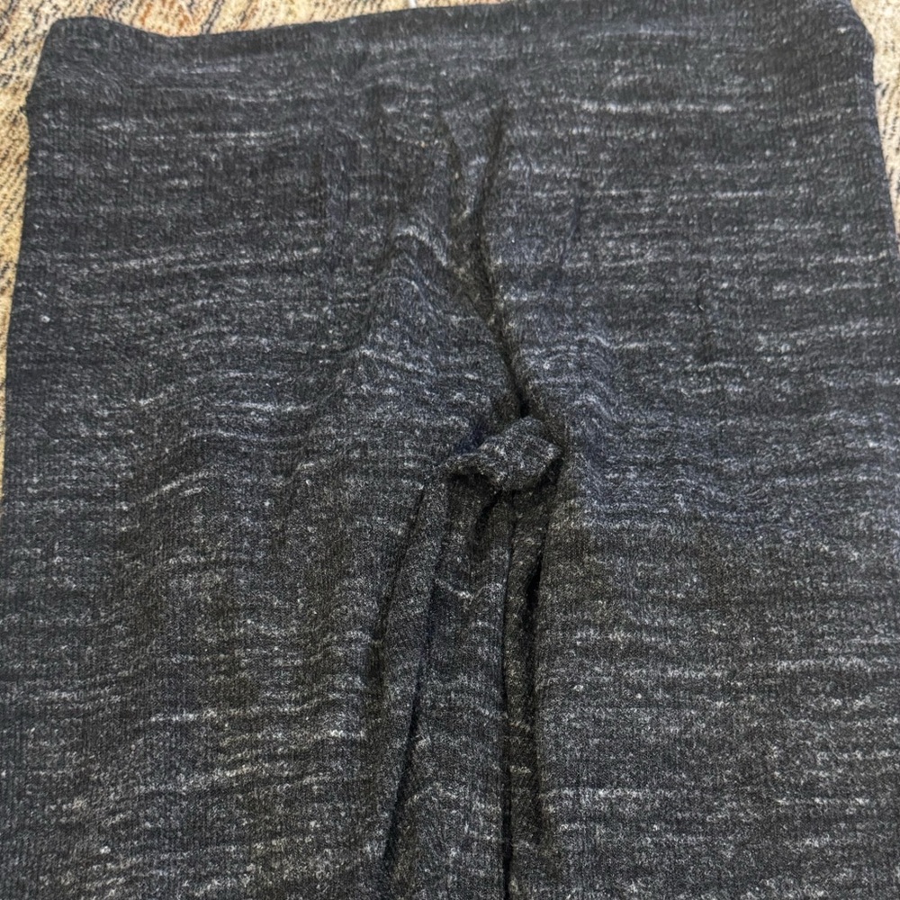 Monrow Charcoal Marled Drawstring Sweatpants Wome… - image 7